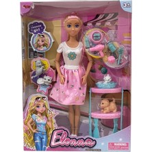 LTG Nova Eğitici Çocuk Oyuncak WG66962 -Vardem Kutulu Pet Shop Bebek Set 11,5 Inç