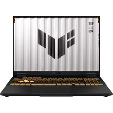 Asus Tuf F16 FX608JMA9-RV075A9 Intel Core I5 13450HX 8gb 1tb SSD RTX5060 Windows 11 Home 16" Wuxga 165Hz IPS Taşınabilir Bilgisayar