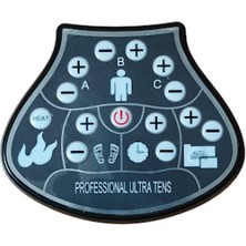 BT Teknik Ultra Tens Ayak Masaj Aleti Kumandası Nrd 633 Uyumlu