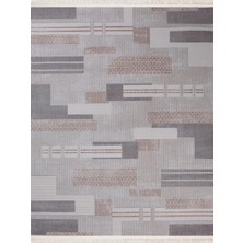 Nexus Halı Egzotik 5184 Vizon Serisi Triko Akrilik Salon Oturma Yatak Odası Halısı