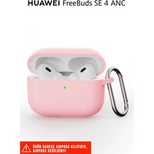 Nezih Case Huawei Freebuds Se 4 Anc Uyumlu Silikon Yumuşak Kulaklık Kılıfı