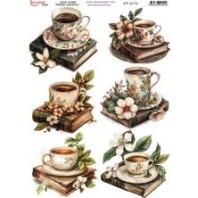 E Hobici Pirinç Dekopaj Kağıdı 30X42CM PT-4174