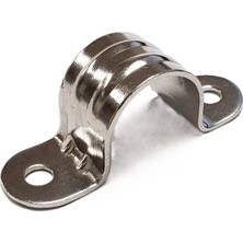 TYA A2 Aısı 304 Paslanmaz Yarım Daire Boru Kelepçesi (4’lü Set)