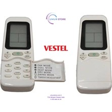 Vestel Hts-12 Klima Kumandası