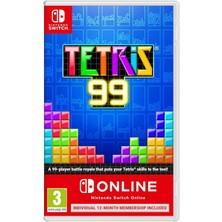 Nintendo Tetris 99 – Switch - Rekabetin Zirvesine Hazır Ol!