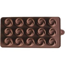 Epinox Pastry Çikolata Kalıbı - Silikon - Gül (Gl-21)