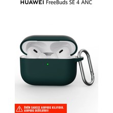 Nezih Case Huawei Freebuds Se 4 Anc Uyumlu Silikon Yumuşak Kulaklık Kılıfı