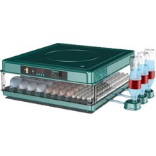 BT Teknik Kuluçka Makinesi EPO-130MY Extra Hediyeli 130 Yumutalık Yedek Motorlu Incubator