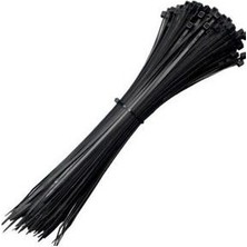 Mutlusan Kablo Bağı 2,5X100 Siyah 1 Paket 1000 Adet