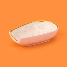 Evidea Kitchen Oval Seramik Kaşık Altlığı - Bej - 15 cm