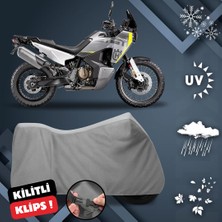 ULTRASHOP Husqvarna Norden 901 Su Geçirmez Motosiklet Brandası Dış Mekan Motosiklet Örtüsü