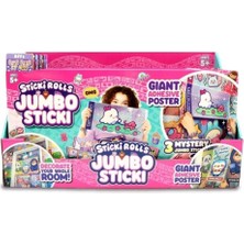 Başel Oyuncak Sticki Rolls Jumbo Sticki 3 Pack JS300