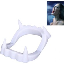 LTG Nova Eğitici Oyuncak Beyaz Renk Çift Damak Takma Vampir Dişi