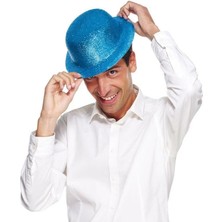 LTG Nova Çocuk Renk Simli Melon Yuvarlak Parti Şapkası 24X26 cm