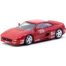 LTG Nova Eğitici Oyuncak Tarmac Works x Ixo Models 1/64 Ferrari F355 Challenge Presentation