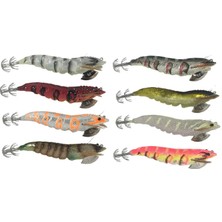 Savage Gear 3D Shrimp Egi Jig #2 7.5 cm 14 gr