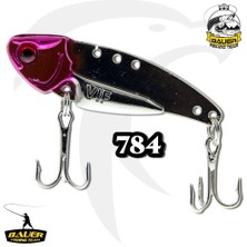 Oltamix Bauer Zıncmetal (Vibrasyon) Suni Yem 9 gr Pembe