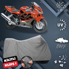 ULTRASHOP Honda Cbr 600 F Sport Su Geçirmez Motosiklet Brandası Dış Mekan Motosiklet Örtüsü