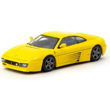 LTG Nova Eğitici Oyuncak Tarmac Works x Ixo Models 1/64 Ferrari 348 Challenge Yellow