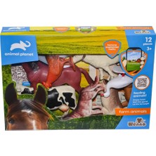 LTG Nova SH-D5904 Kutulu 12 Parça Çiftlik Hayvanları - Vardem Oyuncak