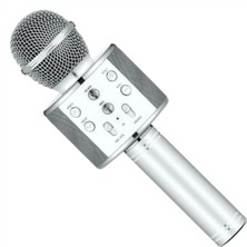 LTG Nova Karaoke Mikrofon Kablosuz Bluetooth Şarjlı Eğlenceli Çocuk Müzik