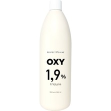 Perfect Shine Oxy Profesyonel Saç Boyası Için Krem Oxydant 6 Volume (%1.9) 1000ML