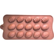 Epinox Pastry Çikolata Kalıbı - Silikon - Yumurta (Ymr-21)