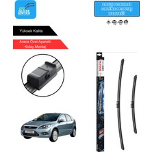 Ford Focus2 Uyumlu 2004-2011 Bosch Aerotwin Araca Özel Ön Silecek Takımı 650-425MM