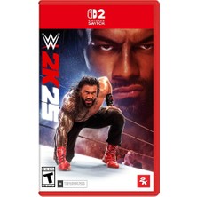 EA WWE 2K25 (Nintendo Switch 2) Dijital Indirme Kodu