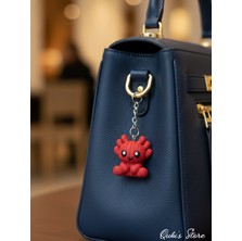 Qukis Store Küçük Semender Anahtarlık ve Çanta Charmı