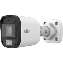 Uniview UAC-B112-AF28 Bullet 2 Mp 2.8mm Lens Gece Görüşlü Güvenlik Kamerası
