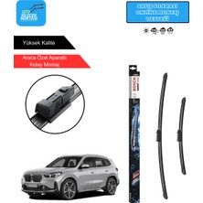 Bmw X1 Uyumlu 2023-2025 Bosch Aerotwin Araca Özel Ön Silecek Takımı 650-400MM