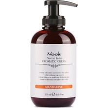 Nook Nectar Kolor Kromatic Renk Canlandırıcı Maske 250ml – Mandarine | Bakır ve Turuncu Yansımalı Pigmentli Cila