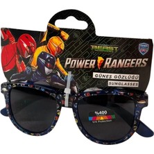 LTG Nova Power Rangers Güneş Gözlüğü, Çocukların Dış Mekan Aktivitelerinde Güvenle Kullanabileceği Aksesuar