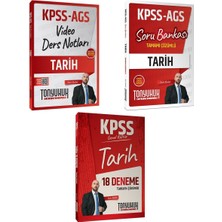 Tonyukuk Yayıncılık Kpss Genel Kültür Tarih Video-Soru-Deneme Seti