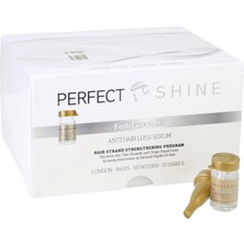 Perfect Shine Erkeklere Özel Saç Dökülmesi Önleyici Onarıcı Güçlendirici Yoğun Bakım Serumu 30X6ML (Ampul Set)