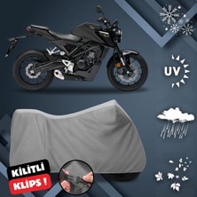 ULTRASHOP Honda Cb 125 R Su Geçirmez Motosiklet Brandası Dış Mekan Motosiklet Örtüsü