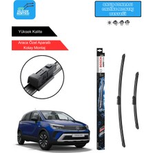 Opel Crossland Uyumlu 2021-2024 Bosch Aerotwin Araca Özel Ön Silecek Takımı 650-400MM