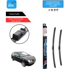 Vw Polo Uyumlu 2002-2005 Bosch Aerotwin Araca Özel Ön Silecek Takımı 530-475MM