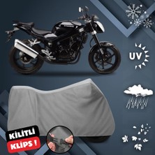 ULTRASHOP Hyosung Gt 250 Naked  Su Geçirmez Motosiklet Brandası Dış Mekan Motosiklet Örtüsü