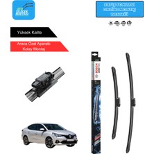 Renault Taliant Uyumlu 2021-2024 Bosch Aerotwin Araca Özel Ön Silecek Takımı 600-400MM