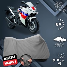 ULTRASHOP Honda Cb 250 R Su Geçirmez Motosiklet Brandası Dış Mekan Motosiklet Örtüsü