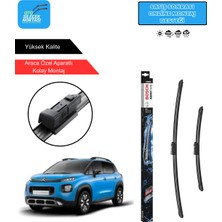 Citroen C3 Aircross Uyumlu 2017-2021 Bosch Aerotwin Araca Özel Ön Silecek Takımı 650-400MM