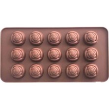 Epinox Pastry Çikolata Kalıbı - Silikon - Çiçek (Cık-11)
