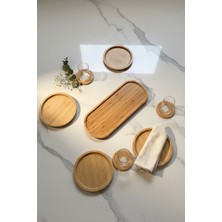 Yazıcı Bamboo Kahvaltı Seti - Premium Doğal Bambu Limited Koleksiyonu