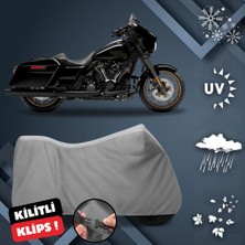 ULTRASHOP Harley-Davidson Road Glide St  Su Geçirmez Motosiklet Brandası Dış Mekan Motosiklet Örtüsü