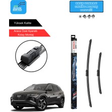 Hyundai Tucson Uyumlu 2021-2023 Bosch Aerotwin Araca Özel Ön Silecek Takımı 650-400MM