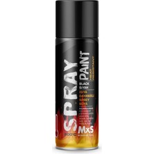 Hsgl Mxs Isıya Dayanıklı Sprey Boya 500°C – 400 ml