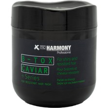 x Pro Harmony B-Tox Caviar Hair Mask Parlak ve Dirençli Saçlar Için Bakım Maskesi 500 ml