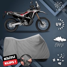 ULTRASHOP Honda Crf 250 L  Su Geçirmez Motosiklet Brandası Dış Mekan Motosiklet Örtüsü